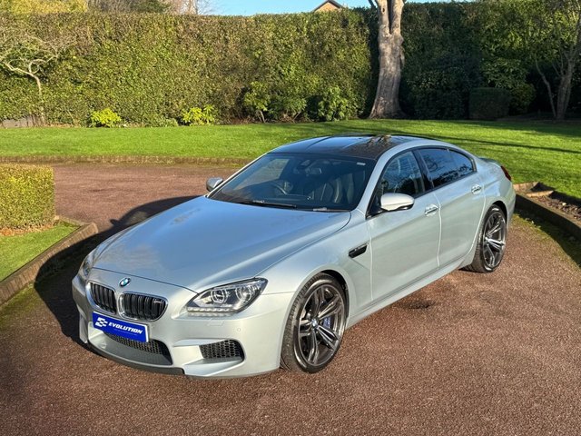 View our BMW M6 Gran Coupe
