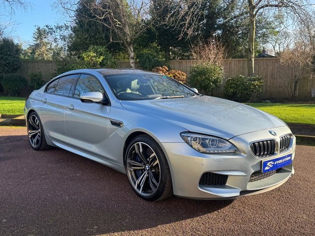 View our BMW M6 Gran Coupe