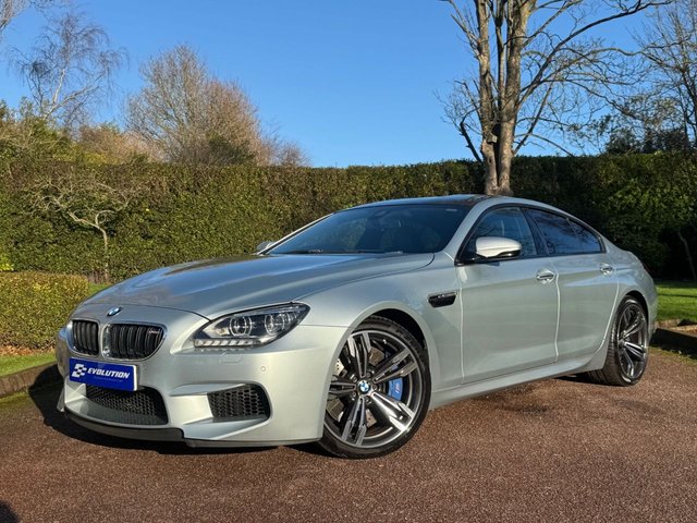 2014 64 BMW M6 Gran Coupe 4.4 V8 Saloon 4dr Petrol DCT Euro 6 (s/s) (560 ps)