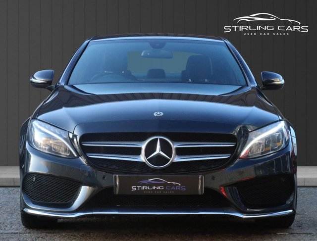 2018 Mercedes-Benz C-Class 1.6L Amg Line 4dr - Photo 3