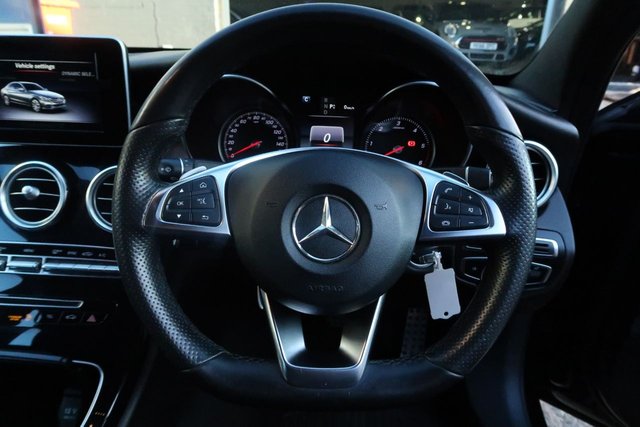 2018 Mercedes-Benz C-Class 1.6L Amg Line 4dr - Photo 11