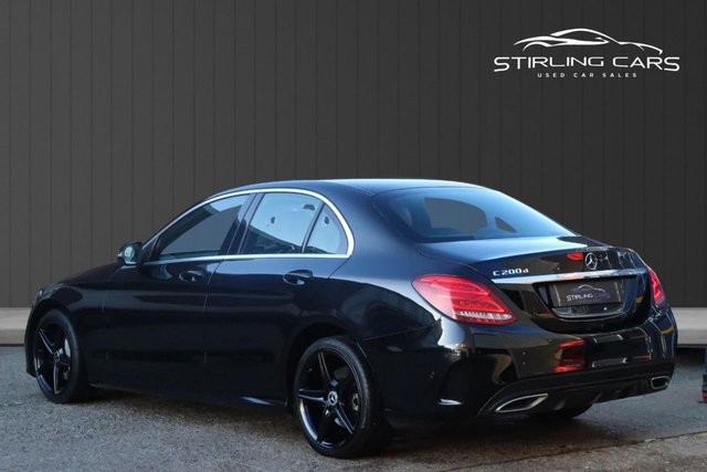 2018 Mercedes-Benz C-Class 1.6L Amg Line 4dr - Photo 7