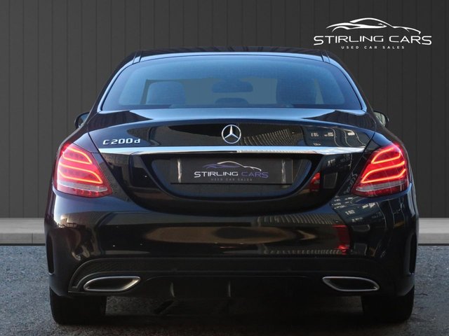 2018 Mercedes-Benz C-Class 1.6L Amg Line 4dr - Photo 8