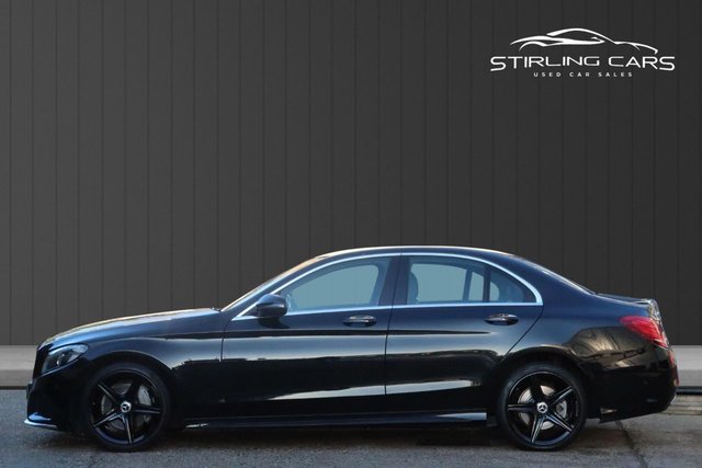 2018 Mercedes-Benz C-Class 1.6L Amg Line 4dr - Photo 5