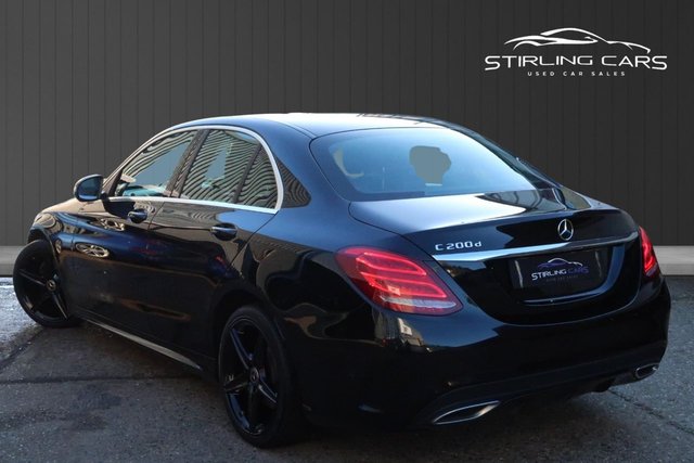 2018 Mercedes-Benz C-Class 1.6L Amg Line 4dr - Photo 6