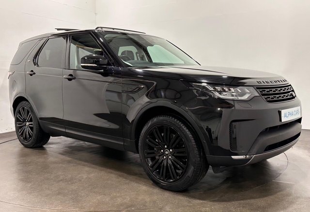 2018 68 Land Rover Discovery 3.0 SD V6 HSE SUV 5dr Diesel Auto 4WD Euro 6 (s/s) (306 ps)