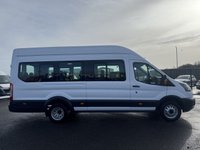 USED 2017 17 FORD TRANSIT 2.2 TDCi 460 HDT Trend Minibus 5dr Diesel Manual L4 H3 (18 seats) (196 g/km, 123 bhp) 1 OWNER - AIR CON - CRUISE