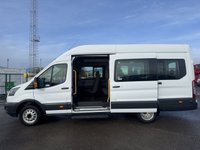 USED 2017 17 FORD TRANSIT 2.2 TDCi 460 HDT Trend Minibus 5dr Diesel Manual L4 H3 (18 seats) (196 g/km, 123 bhp) 1 OWNER - AIR CON - CRUISE