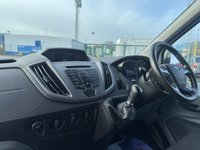 USED 2017 17 FORD TRANSIT 2.2 TDCi 460 HDT Trend Minibus 5dr Diesel Manual L4 H3 (18 seats) (196 g/km, 123 bhp) 1 OWNER - AIR CON - CRUISE