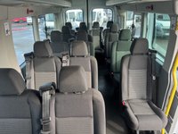 USED 2017 17 FORD TRANSIT 2.2 TDCi 460 HDT Trend Minibus 5dr Diesel Manual L4 H3 (18 seats) (196 g/km, 123 bhp) 1 OWNER - AIR CON - CRUISE