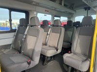 USED 2017 17 FORD TRANSIT 2.2 TDCi 460 HDT Trend Minibus 5dr Diesel Manual L4 H3 (18 seats) (196 g/km, 123 bhp) 1 OWNER - AIR CON - CRUISE