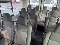 USED 2017 17 FORD TRANSIT 2.2 TDCi 460 HDT Trend Minibus 5dr Diesel Manual L4 H3 (18 seats) (196 g/km, 123 bhp) 1 OWNER - AIR CON - CRUISE