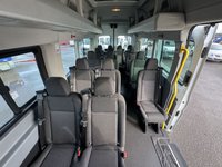 USED 2017 17 FORD TRANSIT 2.2 TDCi 460 HDT Trend Minibus 5dr Diesel Manual L4 H3 (18 seats) (196 g/km, 123 bhp) 1 OWNER - AIR CON - CRUISE