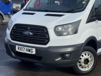 USED 2017 17 FORD TRANSIT 2.2 TDCi 460 HDT Trend Minibus 5dr Diesel Manual L4 H3 (18 seats) (196 g/km, 123 bhp) 1 OWNER - AIR CON - CRUISE