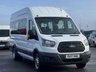 USED 2017 17 FORD TRANSIT 2.2 TDCi 460 HDT Trend Minibus 5dr Diesel Manual L4 H3 (18 seats) (196 g/km, 123 bhp) 1 OWNER - AIR CON - CRUISE