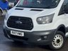USED 2017 17 FORD TRANSIT 2.2 TDCi 460 HDT Trend Minibus 5dr Diesel Manual L4 H3 (18 seats) (196 g/km, 123 bhp) 1 OWNER - AIR CON - CRUISE