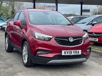 USED 2019 19 VAUXHALL MOKKA X 1.4i Turbo Design Nav SUV 5dr Petrol Auto Euro 6 (140 ps) 