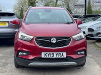 USED 2019 19 VAUXHALL MOKKA X 1.4i Turbo Design Nav SUV 5dr Petrol Auto Euro 6 (140 ps) 