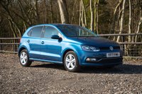 USED 2017 17 VOLKSWAGEN POLO 1.2 TSI BlueMotion Tech Match Edition Hatchback 5dr Petrol DSG Euro 6 (s/s) (90 ps) 