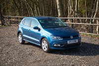 USED 2017 17 VOLKSWAGEN POLO 1.2 TSI BlueMotion Tech Match Edition Hatchback 5dr Petrol DSG Euro 6 (s/s) (90 ps) 