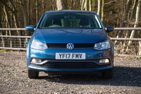 USED 2017 17 VOLKSWAGEN POLO 1.2 TSI BlueMotion Tech Match Edition Hatchback 5dr Petrol DSG Euro 6 (s/s) (90 ps) 