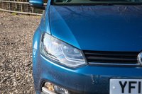 USED 2017 17 VOLKSWAGEN POLO 1.2 TSI BlueMotion Tech Match Edition Hatchback 5dr Petrol DSG Euro 6 (s/s) (90 ps) 