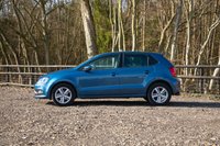 USED 2017 17 VOLKSWAGEN POLO 1.2 TSI BlueMotion Tech Match Edition Hatchback 5dr Petrol DSG Euro 6 (s/s) (90 ps) 