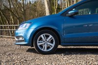 USED 2017 17 VOLKSWAGEN POLO 1.2 TSI BlueMotion Tech Match Edition Hatchback 5dr Petrol DSG Euro 6 (s/s) (90 ps) 