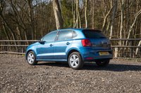 USED 2017 17 VOLKSWAGEN POLO 1.2 TSI BlueMotion Tech Match Edition Hatchback 5dr Petrol DSG Euro 6 (s/s) (90 ps) 
