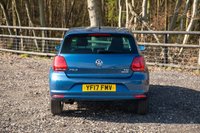 USED 2017 17 VOLKSWAGEN POLO 1.2 TSI BlueMotion Tech Match Edition Hatchback 5dr Petrol DSG Euro 6 (s/s) (90 ps) 