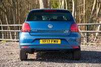 USED 2017 17 VOLKSWAGEN POLO 1.2 TSI BlueMotion Tech Match Edition Hatchback 5dr Petrol DSG Euro 6 (s/s) (90 ps) 