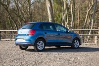 USED 2017 17 VOLKSWAGEN POLO 1.2 TSI BlueMotion Tech Match Edition Hatchback 5dr Petrol DSG Euro 6 (s/s) (90 ps) 