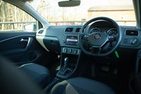 USED 2017 17 VOLKSWAGEN POLO 1.2 TSI BlueMotion Tech Match Edition Hatchback 5dr Petrol DSG Euro 6 (s/s) (90 ps) 