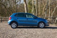 USED 2017 17 VOLKSWAGEN POLO 1.2 TSI BlueMotion Tech Match Edition Hatchback 5dr Petrol DSG Euro 6 (s/s) (90 ps) 