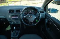 USED 2017 17 VOLKSWAGEN POLO 1.2 TSI BlueMotion Tech Match Edition Hatchback 5dr Petrol DSG Euro 6 (s/s) (90 ps) 