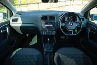 USED 2017 17 VOLKSWAGEN POLO 1.2 TSI BlueMotion Tech Match Edition Hatchback 5dr Petrol DSG Euro 6 (s/s) (90 ps) 