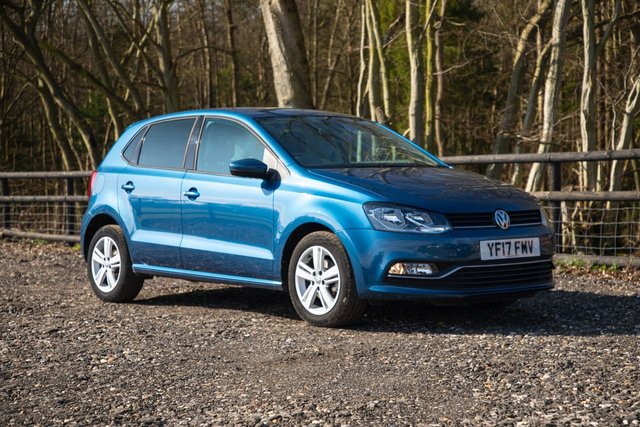 2017 VOLKSWAGEN POLO 1.2 TSI BlueMotion Tech Match Edition Hatchback 5dr Petrol DSG Euro 6 (s/s) (90 ps) - Photo 2