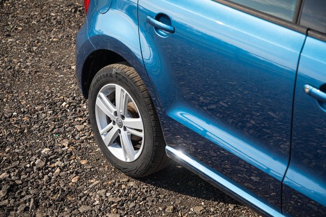 2017 VOLKSWAGEN POLO 1.2 TSI BlueMotion Tech Match Edition Hatchback 5dr Petrol DSG Euro 6 (s/s) (90 ps) - Photo 4