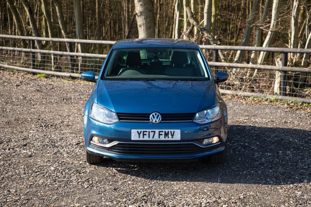 2017 VOLKSWAGEN POLO 1.2 TSI BlueMotion Tech Match Edition Hatchback 5dr Petrol DSG Euro 6 (s/s) (90 ps) - Photo 5