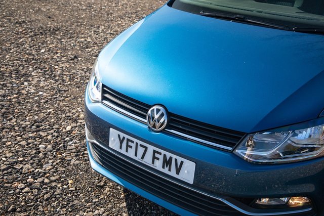 2017 VOLKSWAGEN POLO 1.2 TSI BlueMotion Tech Match Edition Hatchback 5dr Petrol DSG Euro 6 (s/s) (90 ps) - Photo 7