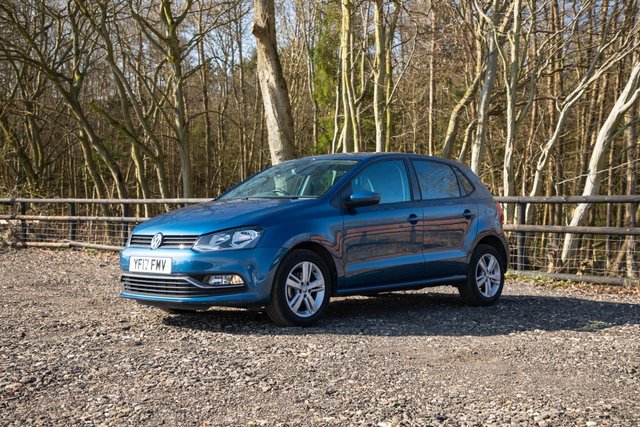 2017 VOLKSWAGEN POLO 1.2 TSI BlueMotion Tech Match Edition Hatchback 5dr Petrol DSG Euro 6 (s/s) (90 ps) - Photo 10