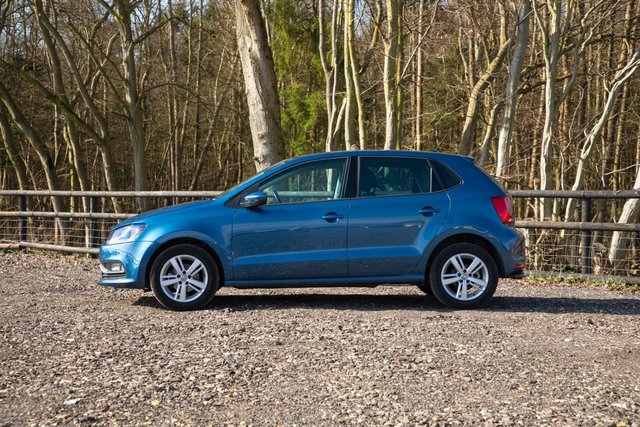 2017 VOLKSWAGEN POLO 1.2 TSI BlueMotion Tech Match Edition Hatchback 5dr Petrol DSG Euro 6 (s/s) (90 ps) - Photo 11
