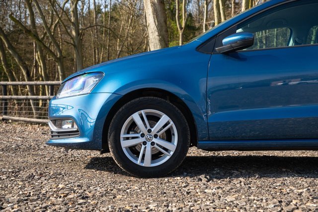2017 VOLKSWAGEN POLO 1.2 TSI BlueMotion Tech Match Edition Hatchback 5dr Petrol DSG Euro 6 (s/s) (90 ps) - Photo 12