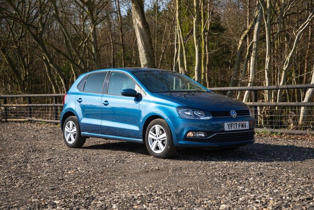 2017 VOLKSWAGEN POLO 1.2 TSI BlueMotion Tech Match Edition Hatchback 5dr Petrol DSG Euro 6 (s/s) (90 ps)