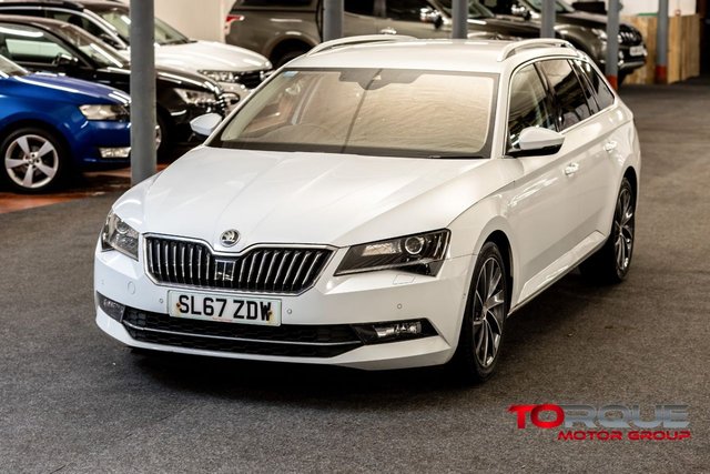 2017 SKODA SUPERB 2.0 TDI Laurin & Klement Estate 5dr Diesel DSG Euro 6 (s/s) (190 ps)