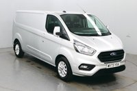 USED 2023 73 FORD TRANSIT CUSTOM 2.0 320 Limited EcoBlue Automatic 170 BHP L2 H1 Euro 6 ULEZ Compliant Apple CarPlay | Android Auto | Air Conditioning | F-R parking sensors