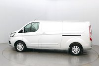 USED 2023 73 FORD TRANSIT CUSTOM 2.0 320 Limited EcoBlue Automatic 170 BHP L2 H1 Euro 6 ULEZ Compliant Apple CarPlay | Android Auto | Air Conditioning | F-R parking sensors