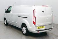 USED 2023 73 FORD TRANSIT CUSTOM 2.0 320 Limited EcoBlue Automatic 170 BHP L2 H1 Euro 6 ULEZ Compliant Apple CarPlay | Android Auto | Air Conditioning | F-R parking sensors