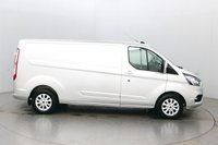 USED 2023 73 FORD TRANSIT CUSTOM 2.0 320 Limited EcoBlue Automatic 170 BHP L2 H1 Euro 6 ULEZ Compliant Apple CarPlay | Android Auto | Air Conditioning | F-R parking sensors