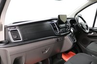 USED 2023 73 FORD TRANSIT CUSTOM 2.0 320 Limited EcoBlue Automatic 170 BHP L2 H1 Euro 6 ULEZ Compliant Apple CarPlay | Android Auto | Air Conditioning | F-R parking sensors